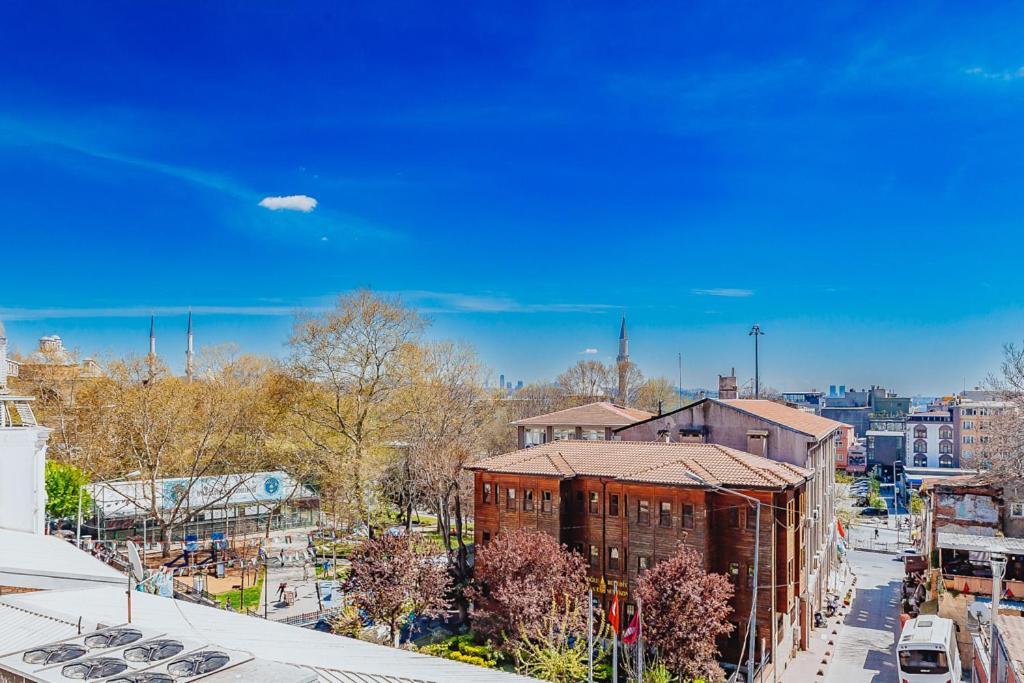 Ali Khan Hotel Istanbul Exterior foto